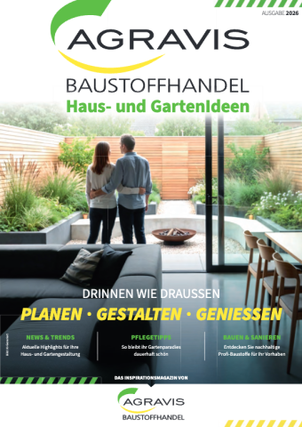 AGRAVIS Baustoffhandel Haus- und Gartenideen