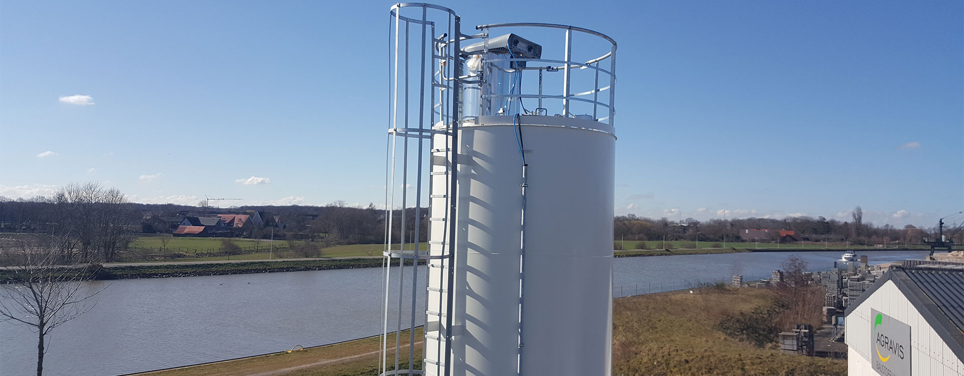 Betontankstelle
