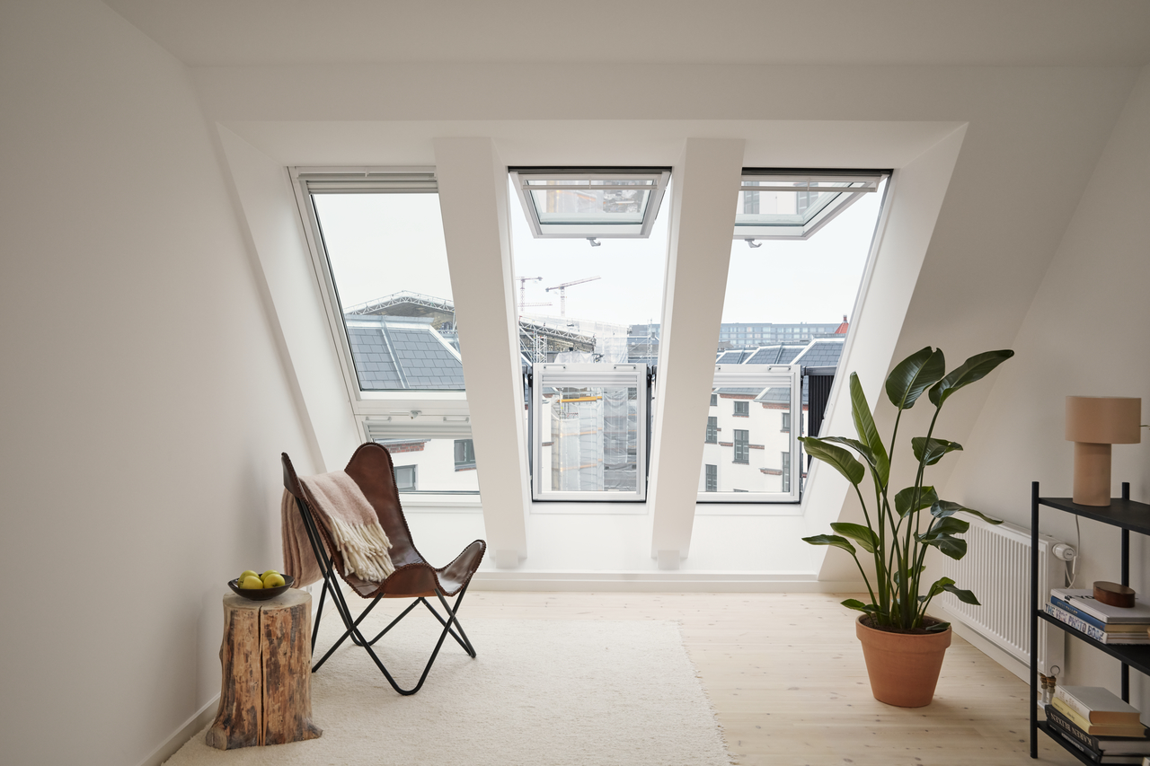 Wohn-Dachfenster