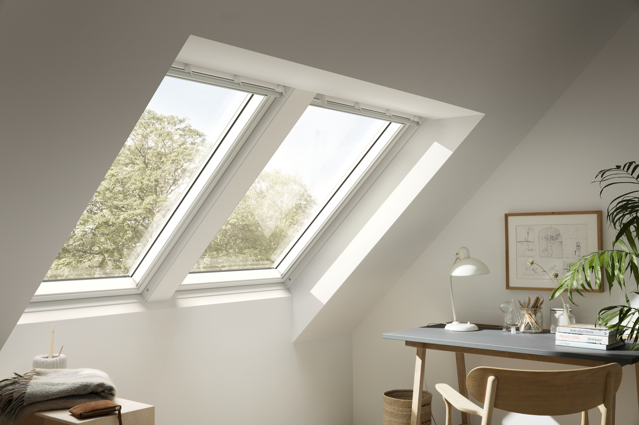 Wohn-Dachfenster