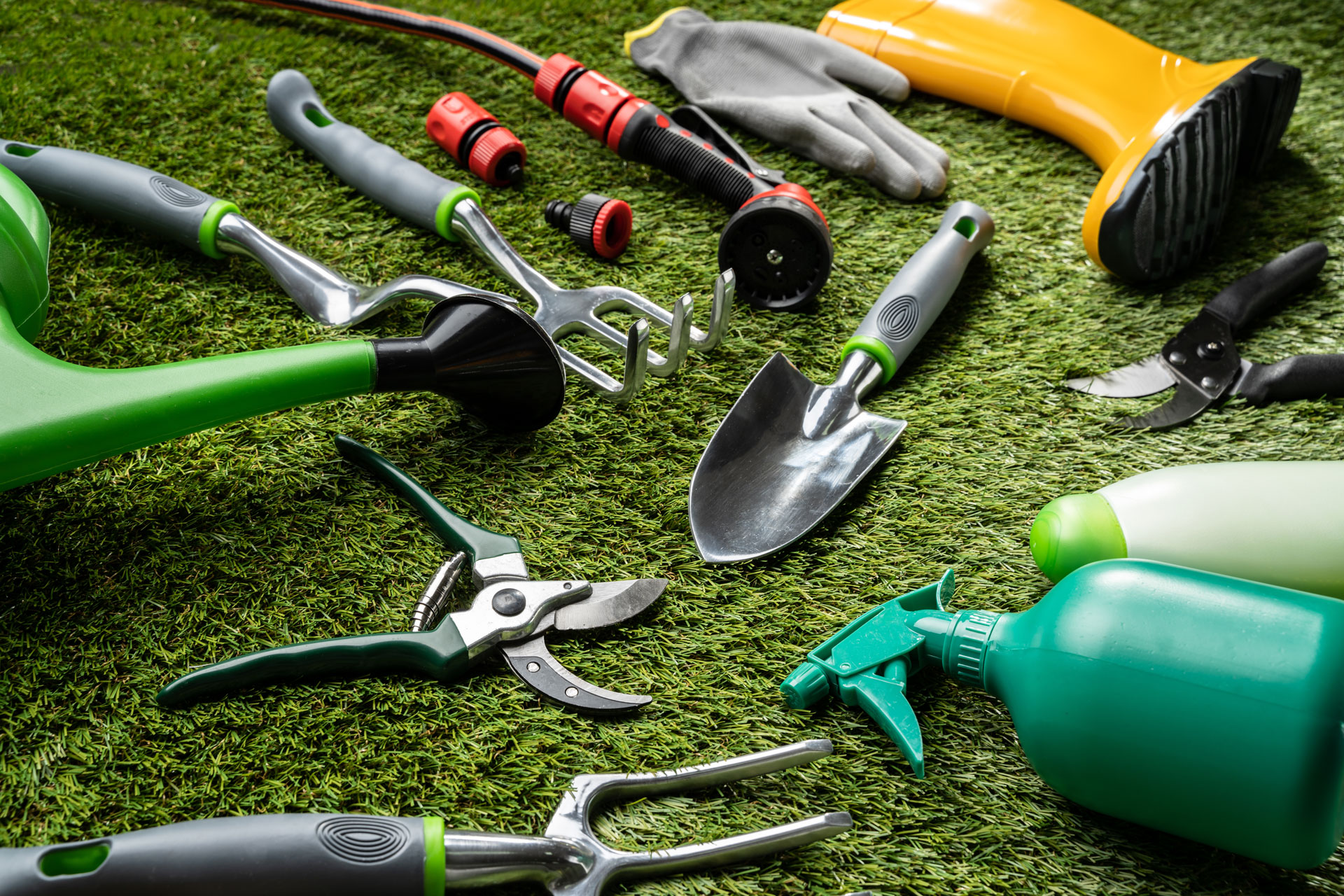 Gartenwerkzeuge